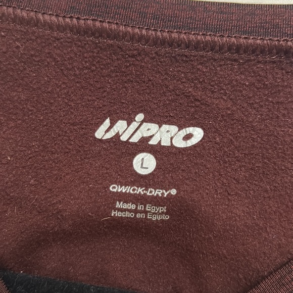Unipro Maroon Athletic Long Sleeve - Picture 2 of 4